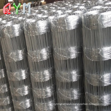 Hot Dipped Galvanized Hinge Joint Woven Wire Farm Field Fence